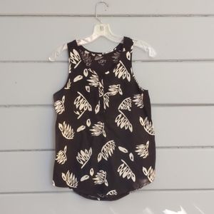 Loft sleeveless top